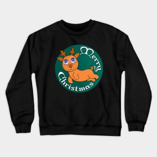 Merry Christmas Crewneck Sweatshirt